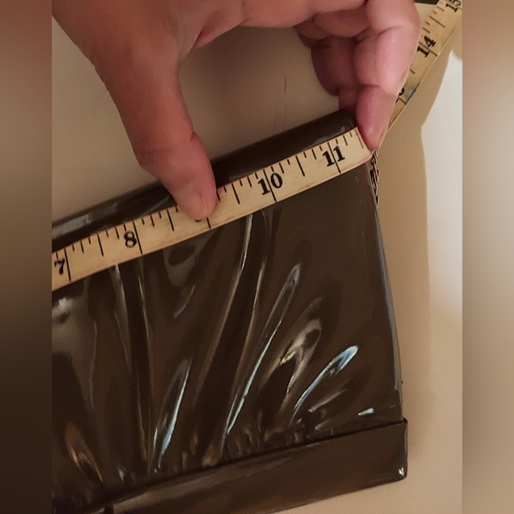 Women Taupe Tan Jeweled Pearls Purse Evening Party Handbag - Picture 4 of 5